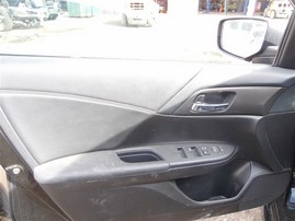 2017 Honda Accord Sport Black Sedan 2.4L AT #A22619